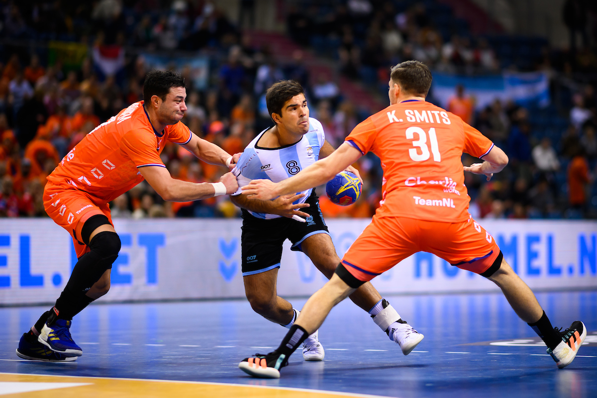 Handball: Los Gladiadores cayeron ante Países Bajos en el debut mundialista