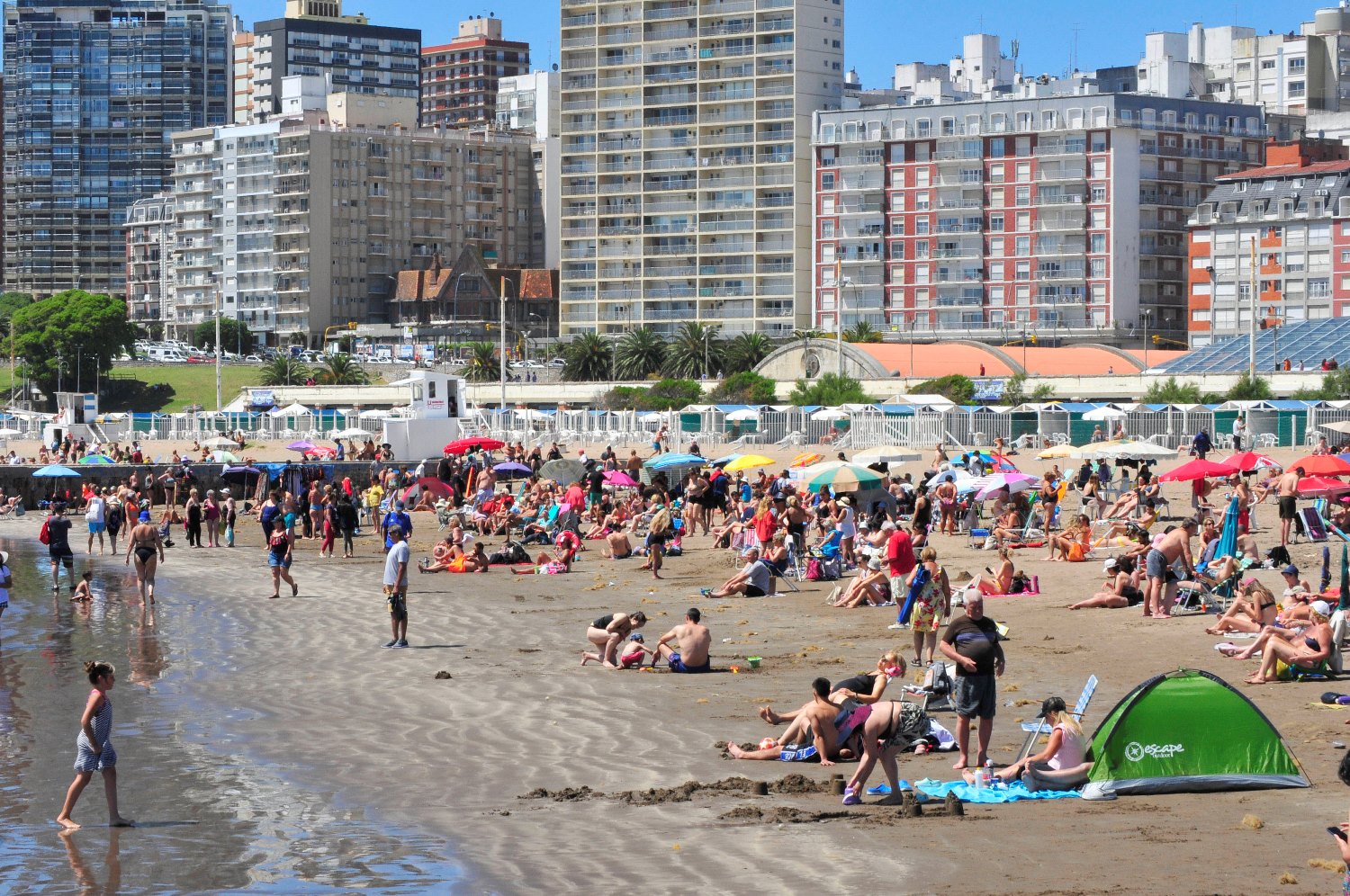 Verano 2023: Ocupación superior 85% en la primera quincena de enero y fuerte presencia de extranjeros