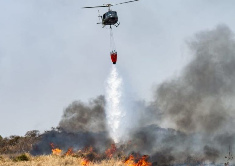 El Gobierno extendió por un año la emergencia por incendios forestales