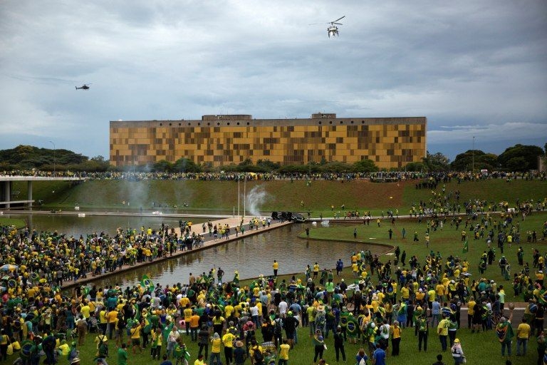 Brasil: Investigan quién dirigió los disturbios antidemocráticos en la capital