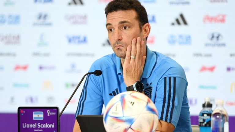 Fútbol: Scaloni se reunirá con Tapia para arreglar su continuidad como DT de la Selección