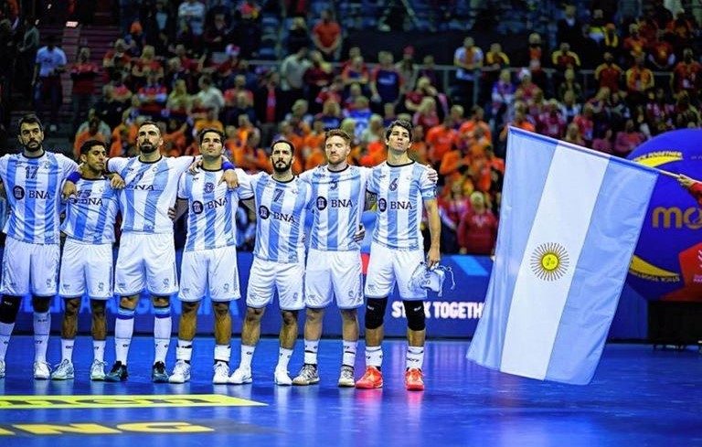 Handball: Los Gladiadores vencieron a Macedonia del Norte y se clasificaron a la ronda principal del Mundial