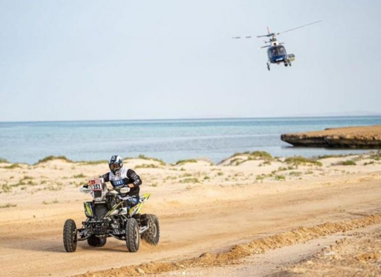 Dakar 2023: El argentino Andújar ganó la primera etapa en cuatriciclos