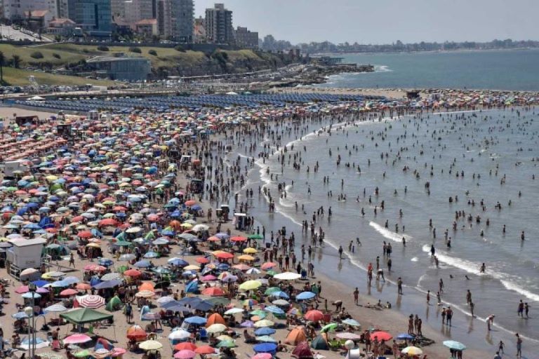 Unos 20 millones de turistas viajaron entre diciembre y enero por la Argentina y gastaron más de $ 803.000 millones