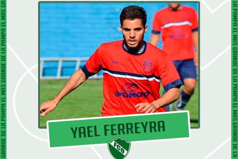 Fútbol: Ferro de Pico sumó al volante Yael Ferreyra y al defensor Agustín López para el plantel del Federal “A”