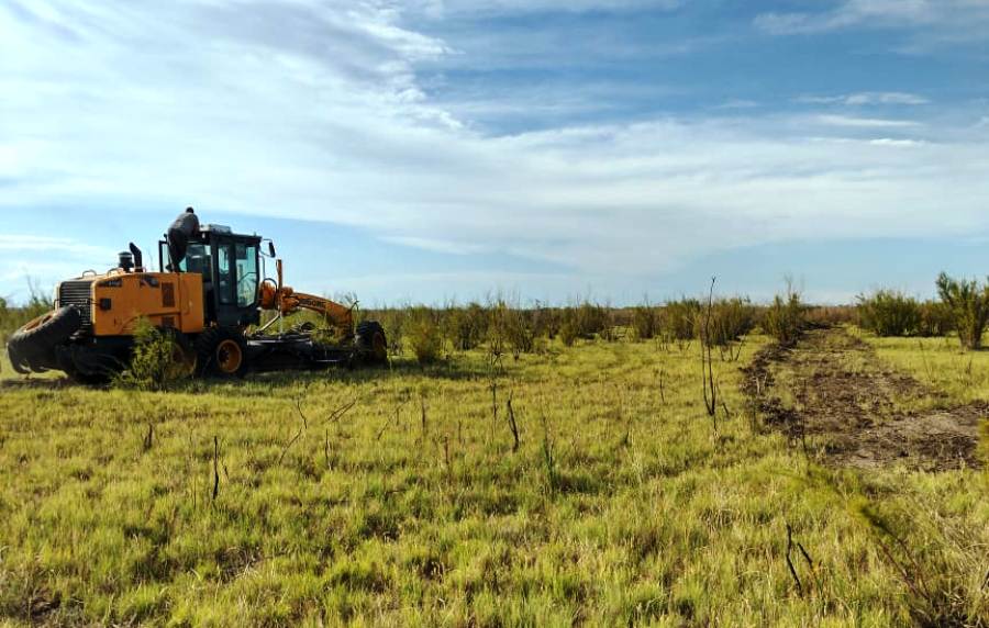 Marcha atrás del puestero opositor que se negaba a la limpieza del cauce del Atuel