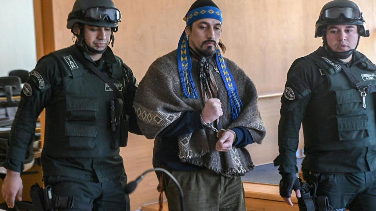 Detuvieron al líder mapuche Facundo Jones Huala en Río Negro y lo extraditarán a Chile