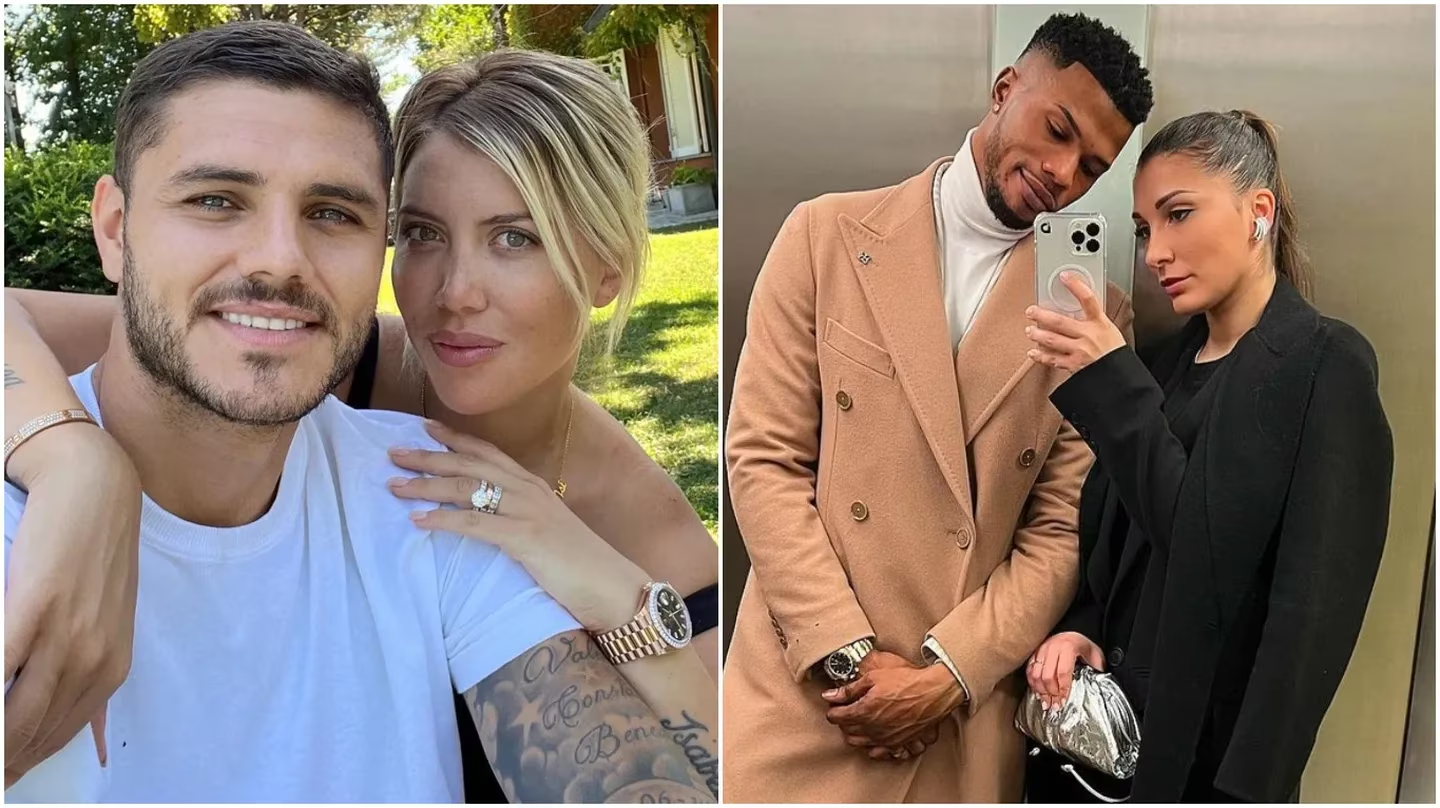 Keita Baldé y su esposa, lapidarios con Icardi y Wanda tras el escándalo: “Viven de esto, son tontos en serio”