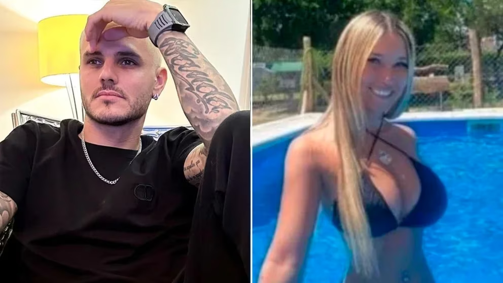 Mauro Icardi estalló al ver publicados sus chats con una modelo: “Estoy para un poquito más que esto”