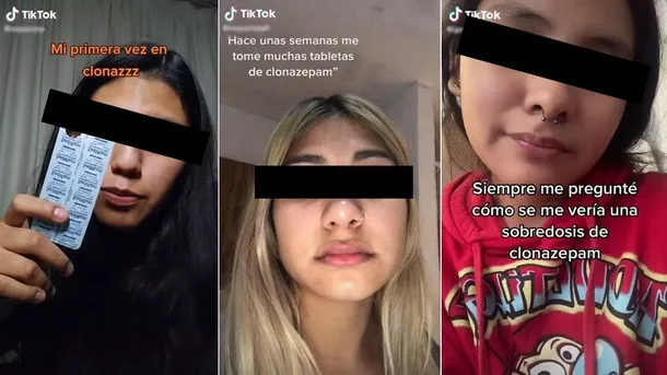 México:  Un insólito reto viral de Tik Tok dejó ocho menores intoxicados con clonazepam