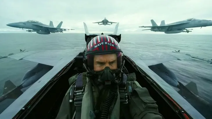 Top Gun: Maverick rompe récord de audiencia en Paramount+