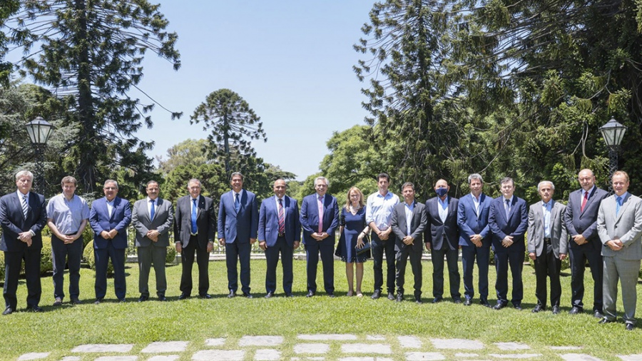 Alberto Fernández se reune con gobernadores este sábado en Chapadmalal