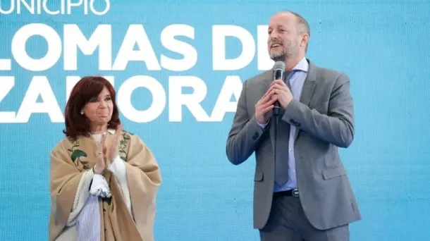 Insaurralde pidió no hablar de candidaturas hasta “romper la proscripción a Cristina Kirchner”