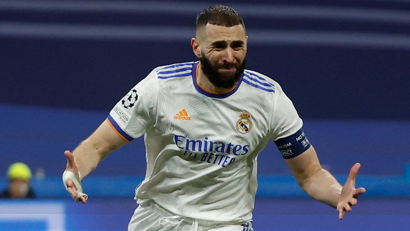 Karim Benzema alcanzó un récord de Lionel Messi en Champions League