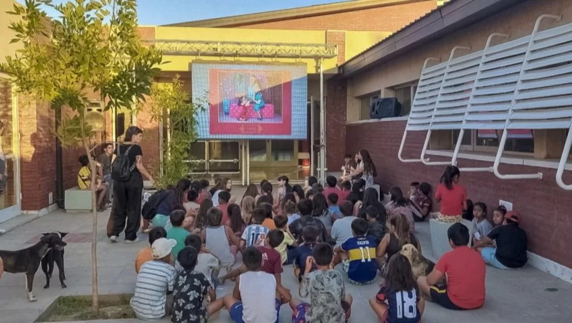 Santa Rosa: “Verano activo” tuvo gran participación de adolescentes en diferentes barrios