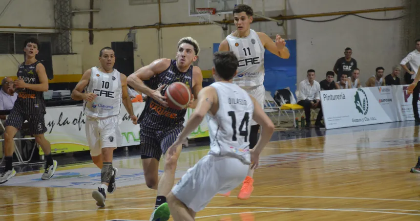 Básquet: Ganó All Boys y sigue a paso firme