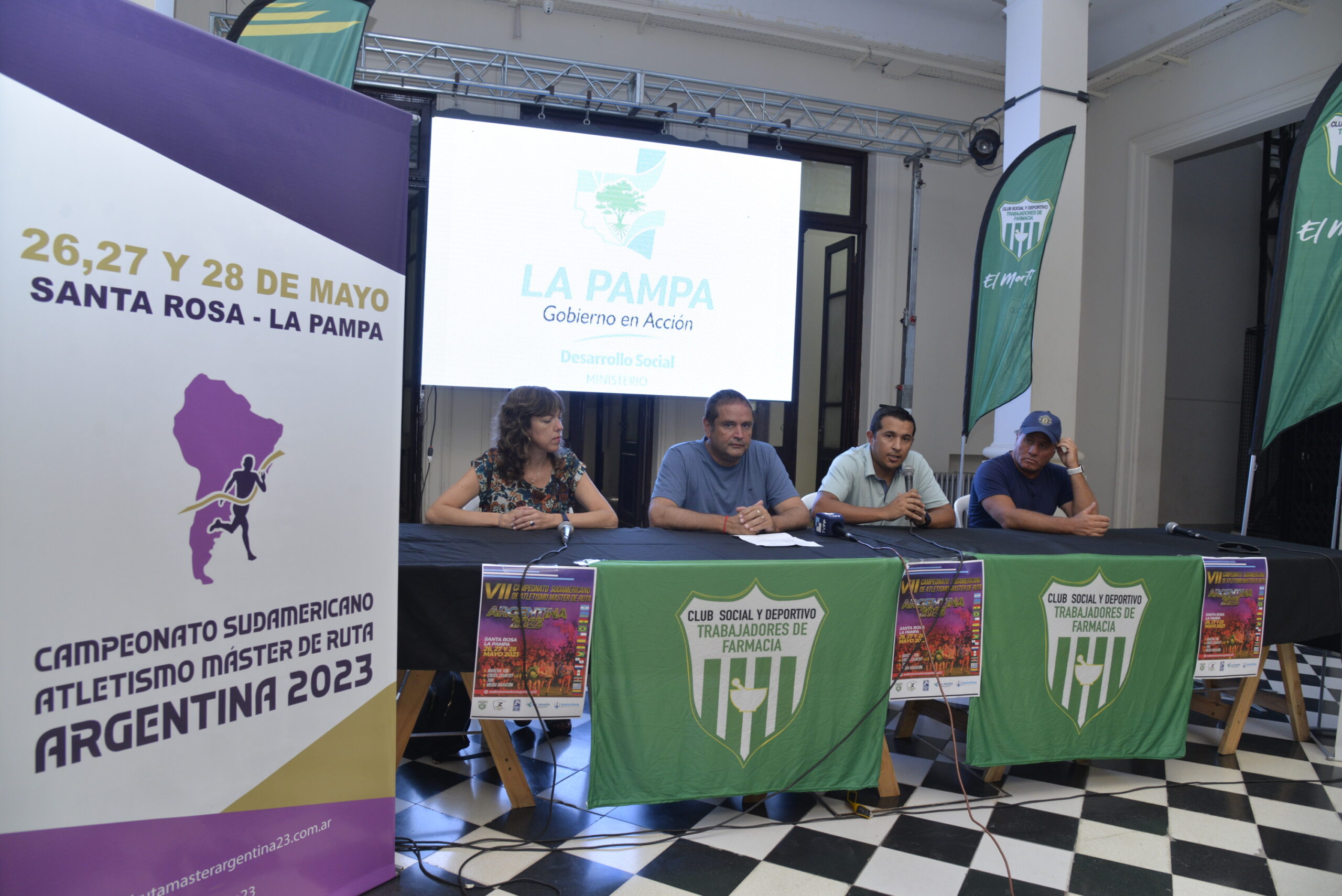 La Pampa, sede del Sudamericano de Master