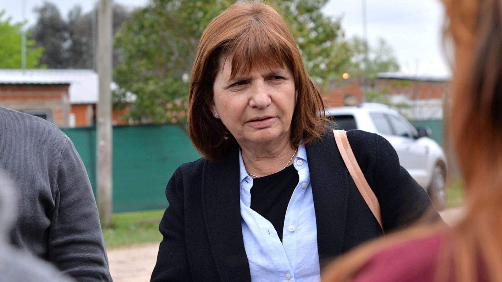 Llega Patricia Bullrich a Santa Rosa