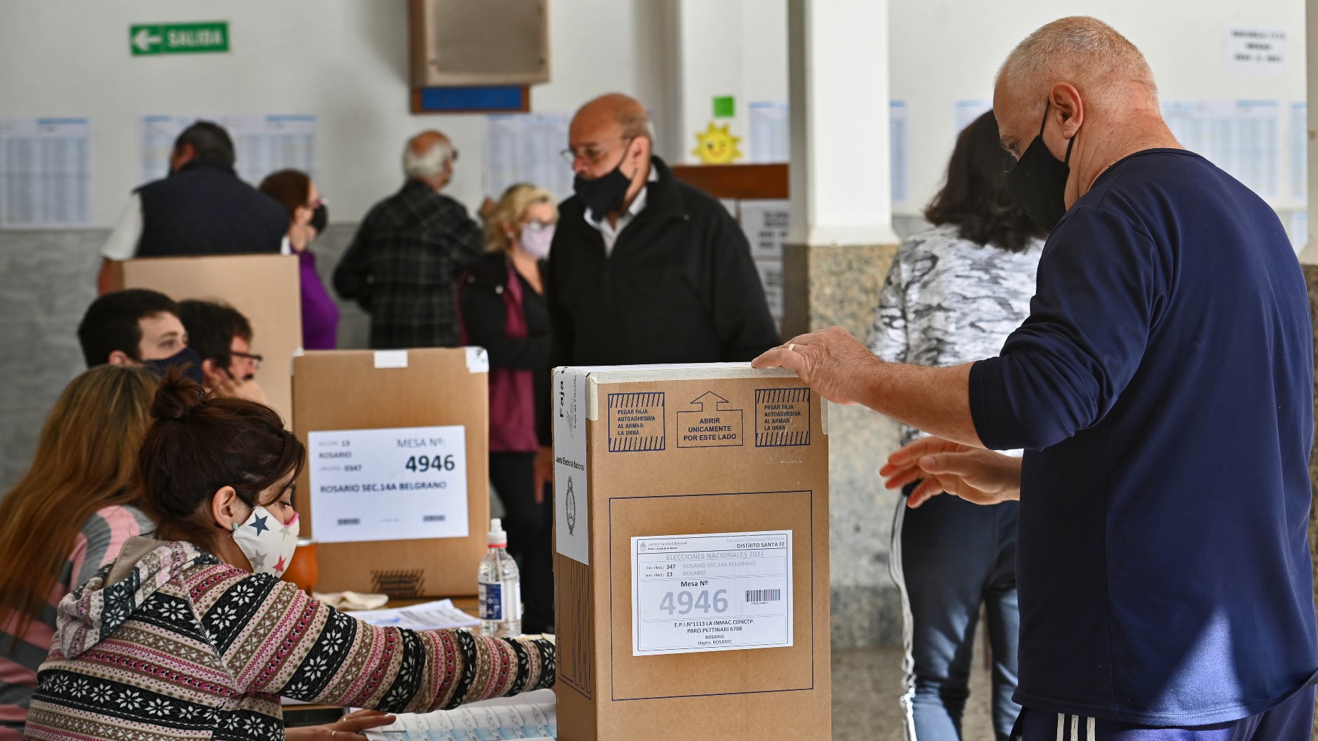 Elecciones: Hay 238 mil electores habilitados para votar este domingo