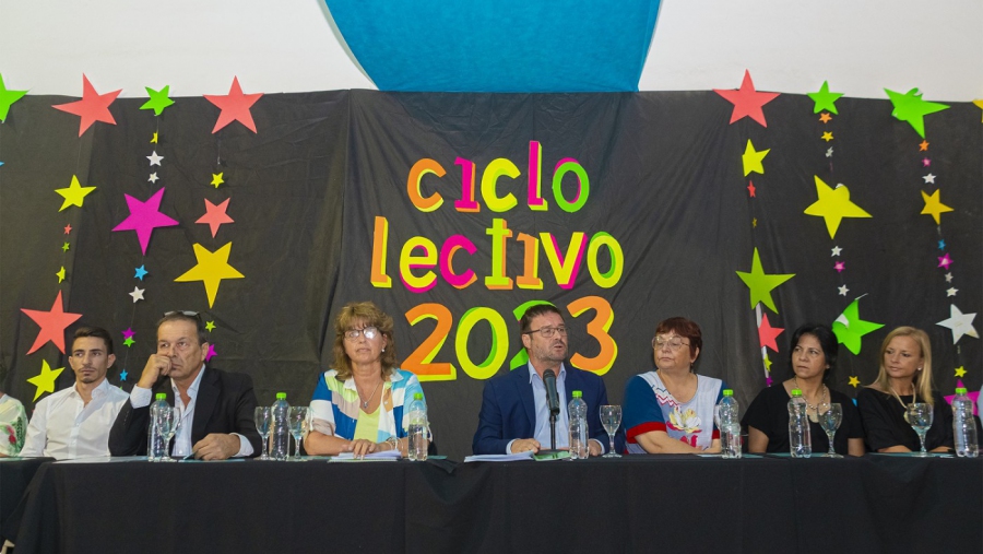 Ciclo Lectivo 2023: Iniciaron los encuentros regionales