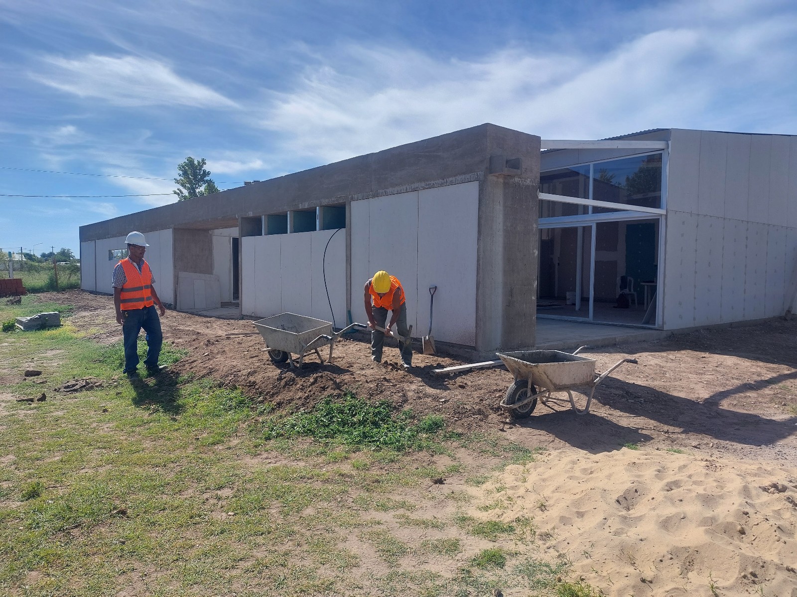 Centro Integral de Eduardo Castex: Un espacio para acompañar a las familias en la crianza de sus niños