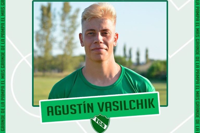 Fútbol: Ferro de Pico anunció el regreso de Agustín Vasilchik y esta noche jugará un amistoso ante Estudiantil