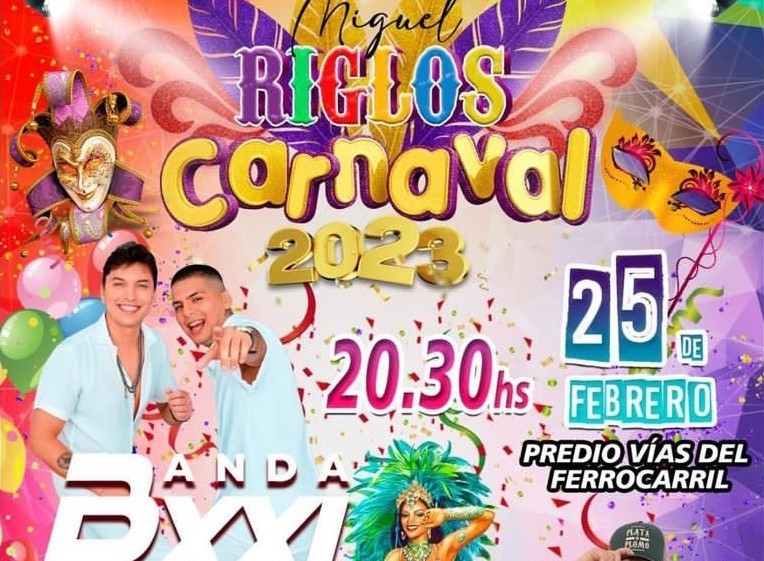 Las Fiestas de Carnaval cobran protagonismo en todo el territorio provincial