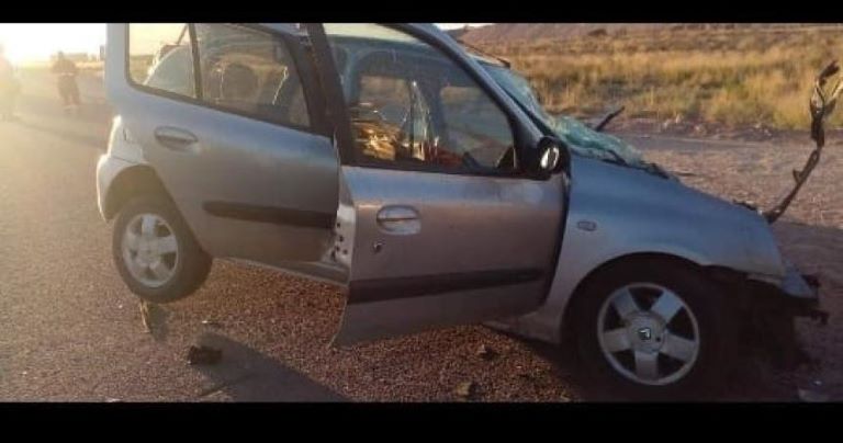 Rutas Pampeanas Trágicas: Un hombre murió en un choque entre un auto y un camión cerca de 25 de Mayo