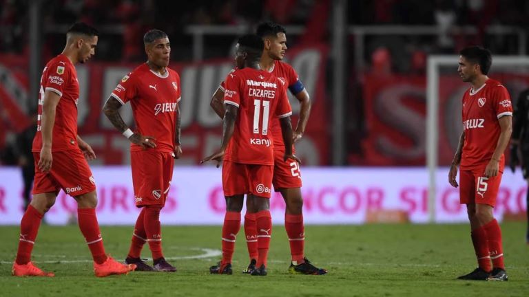 Fútbol: Independiente cayó frente a Defensa y Justicia como local y no levanta cabeza