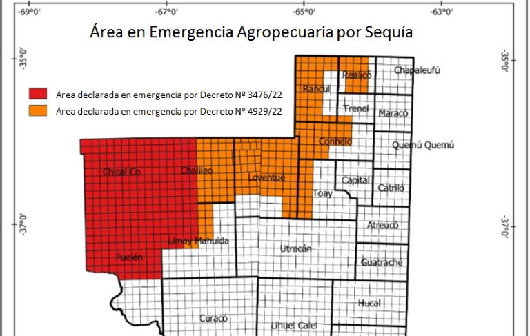 El Gobierno de La Pampa extiende por 90 días la emergencia agropecuaria provincial