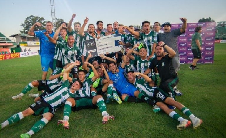 Fútbol: Excursionistas dio el batacazo en los penales y eliminó a Gimnasia La Plata de la Copa Argentina