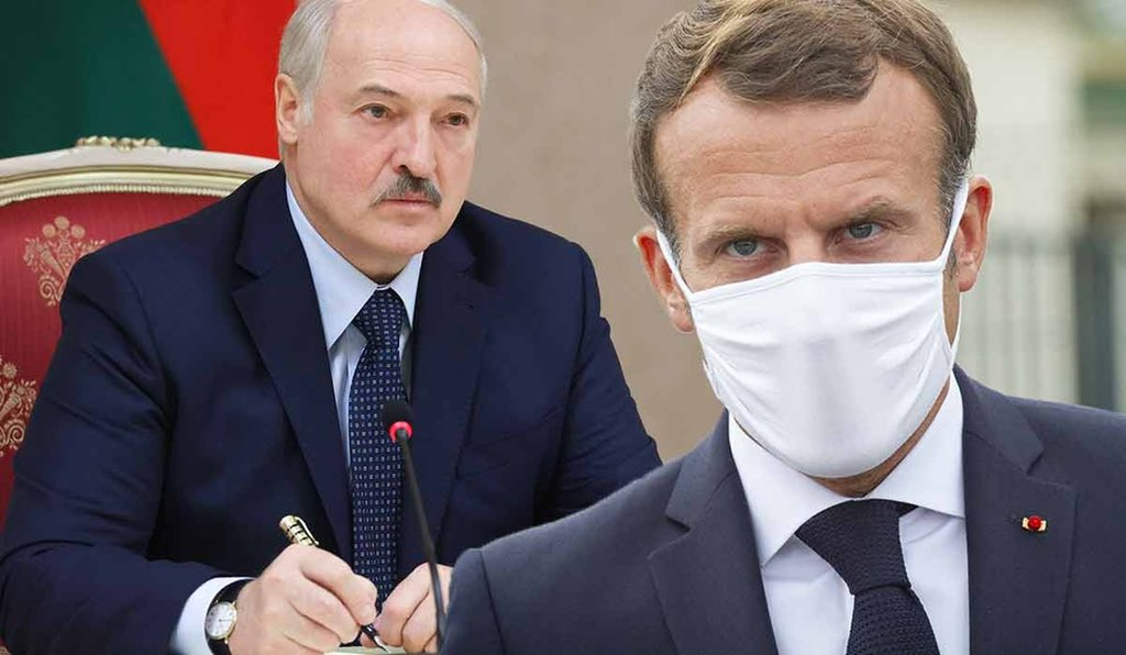 Macron y Lukashenko irán a China tras el anuncio de un plan de paz