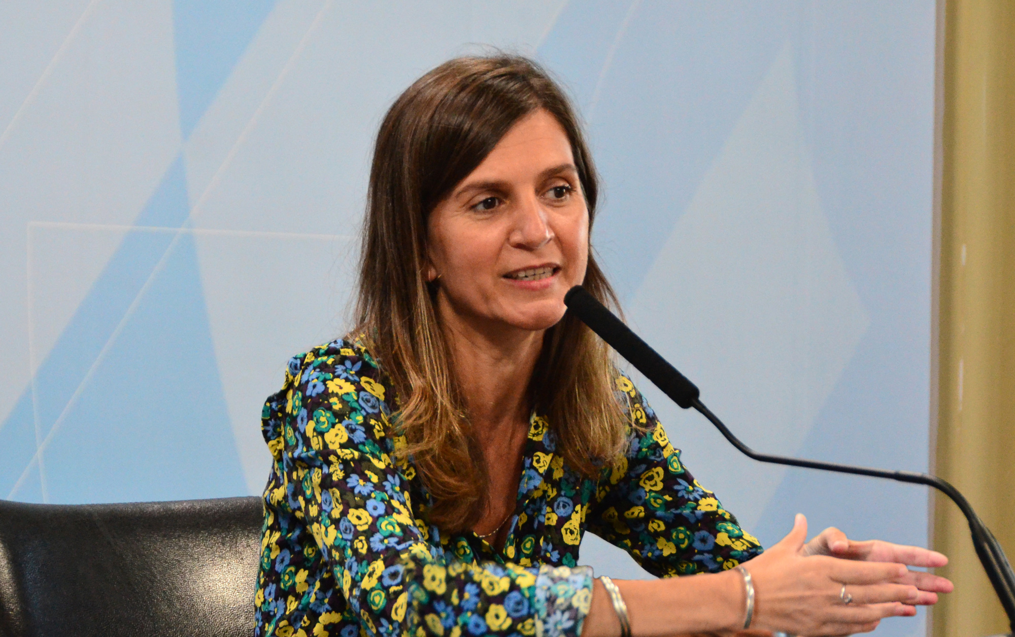 “Es antidemocrático cerrar el Congreso e impedir que los argentinos se jubilen”, señaló Fernanda Raverta