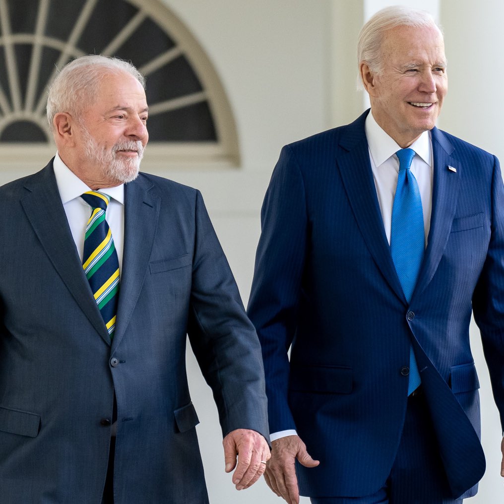 Lula le propuso a Biden conformar un grupo de la paz para frenar la guerra en Ucrania