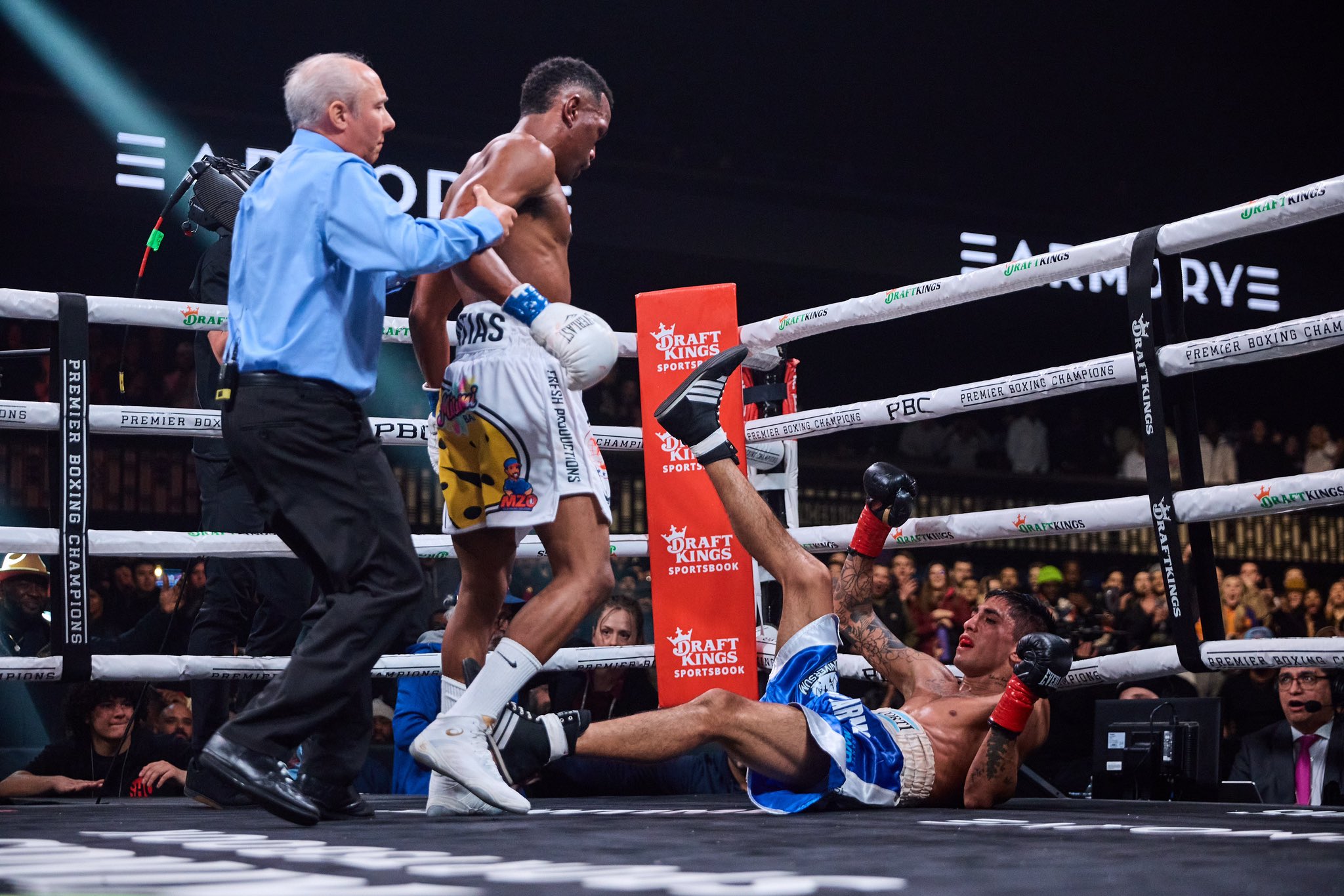 Boxeo: Jeremías Ponce perdió por KO técnico y no pudo coronarse campeón del mundo