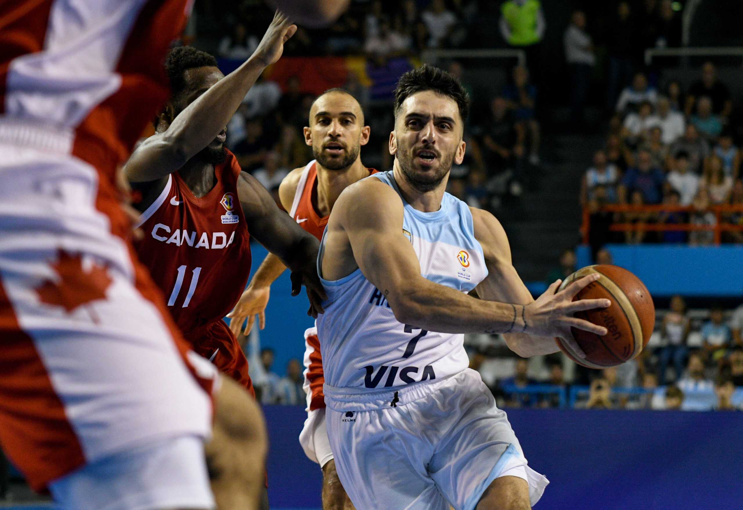 Básquet: El seleccionado argentino enfrenta a República Dominicana con el objetivo de la clasificación al mundial