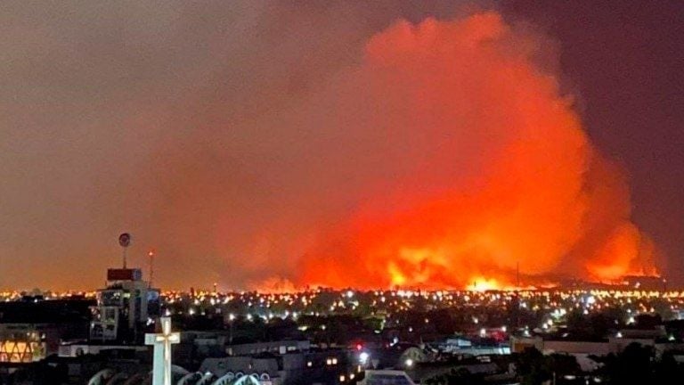 Chile: Al menos cuatro muertos por incendios en el centro sur del país con 14.000 hectáreas quemadas