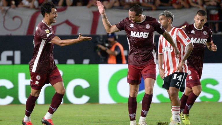 Fútbol: Lanús le ganó a Estudiantes y es el líder de la Liga Profesional