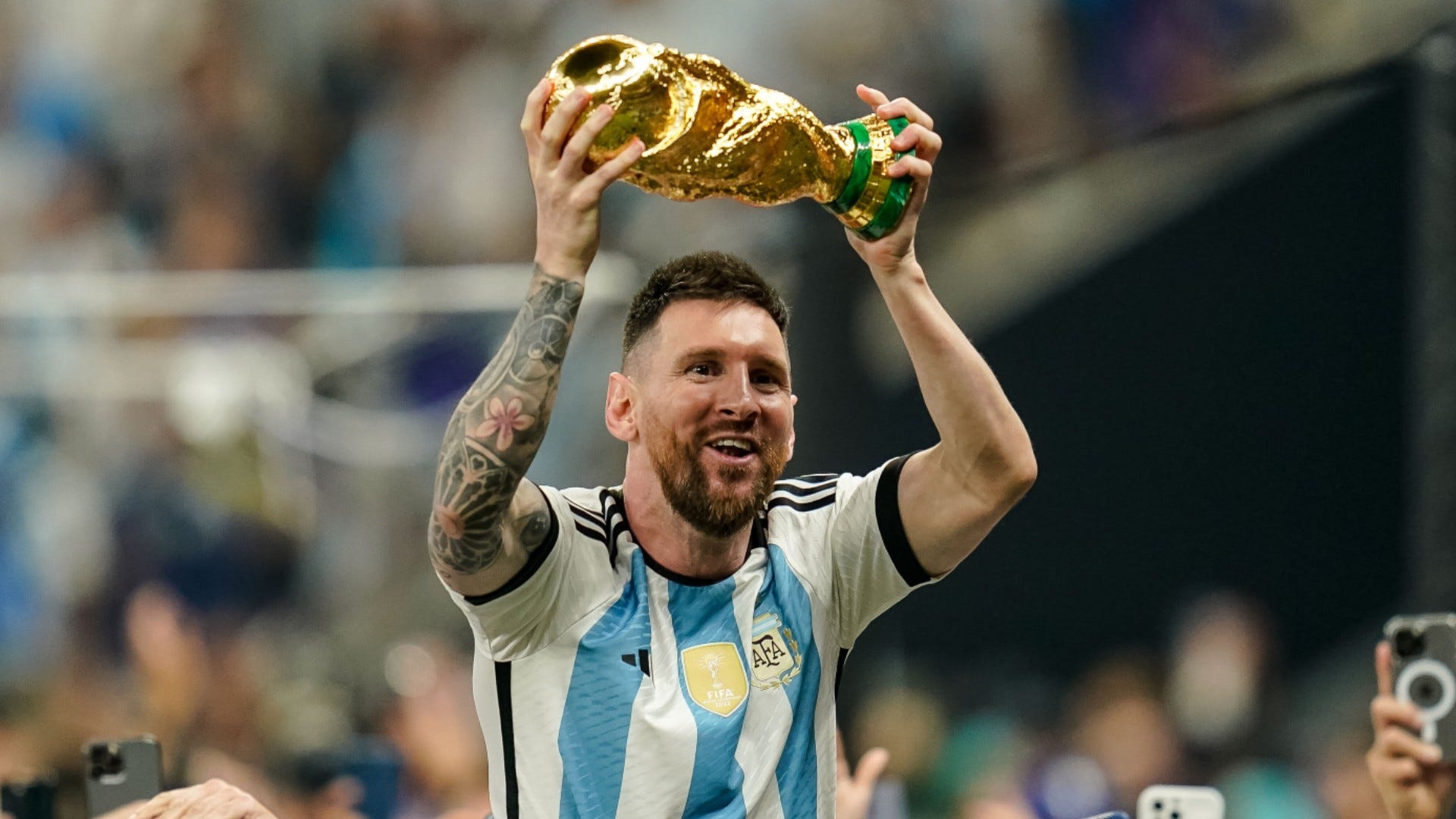 Lionel Messi quedó entre los finalistas para el premio FIFA The Best como mejor jugador del mundo