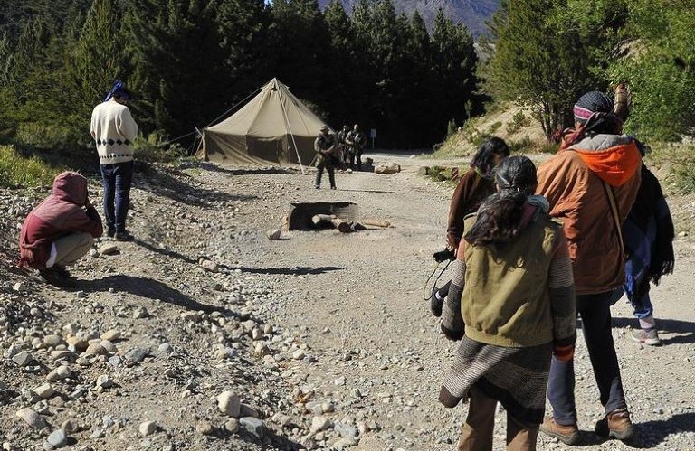 La Corte Suprema rechazó la entrega de tierras a una comunidad mapuche de Bariloche