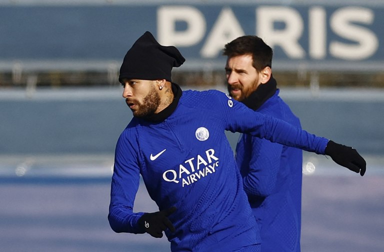 Fútbol: Messi se entrenó con normalidad y podría jugar por la Champions frente al Bayern Múnich