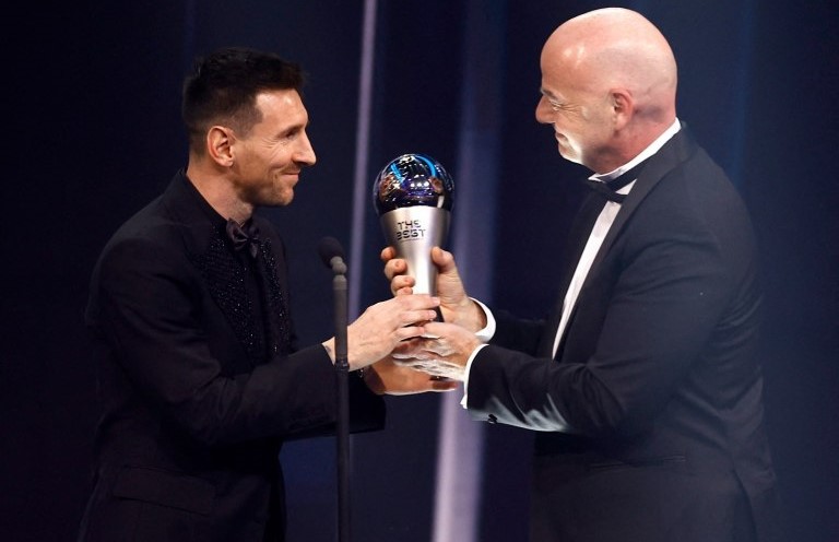 Francia: Lionel Messi se quedó con el premio The Best al mejor futbolista del mundo