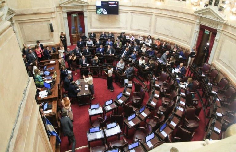 El Frente de Todos no logró quorum en el Senado y terminó el período de Extraordinarias sin sesionar