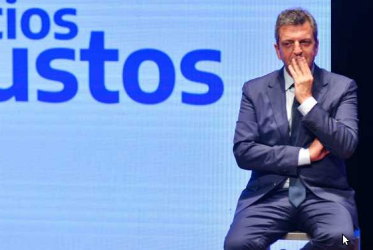 Sergio Massa le planteó a Alberto Fernández que defina “pronto” si será candidato