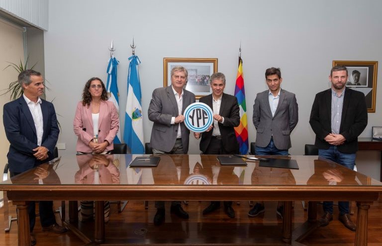 Importante alianza entre Pampetrol e YPF para avanzar en el desarrollo de proyectos renovables