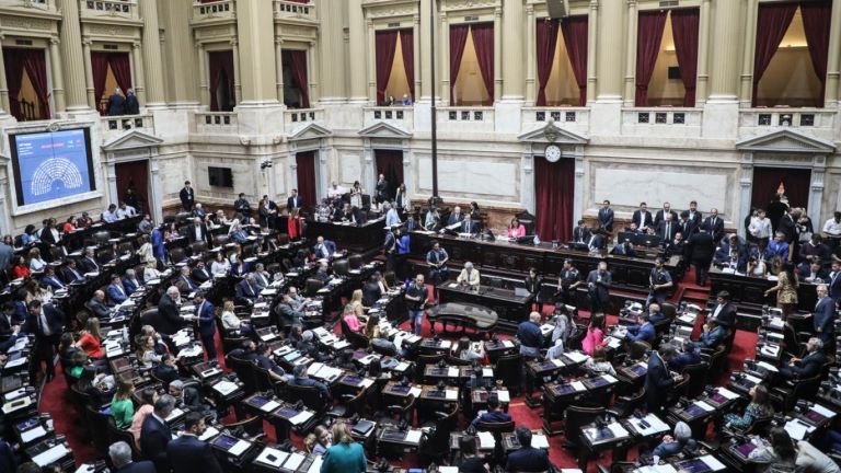 El oficialismo convirtió en ley la moratoria previsional en Diputados