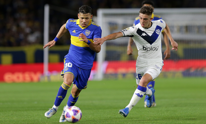 Fútbol: Boca visita a Vélez en busca de su segundo triunfo al hilo