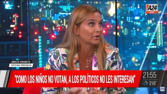 Amalia Granata: “Con el caso Lucio, al movimiento feminista se le cayó la cortina de humo”