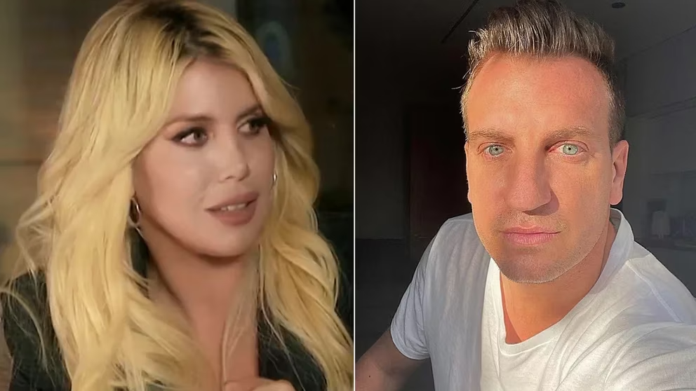 Wanda Nara se mostró en bata adelante de Maxi López y sus seguidores estallaron: “Es una provocadora”