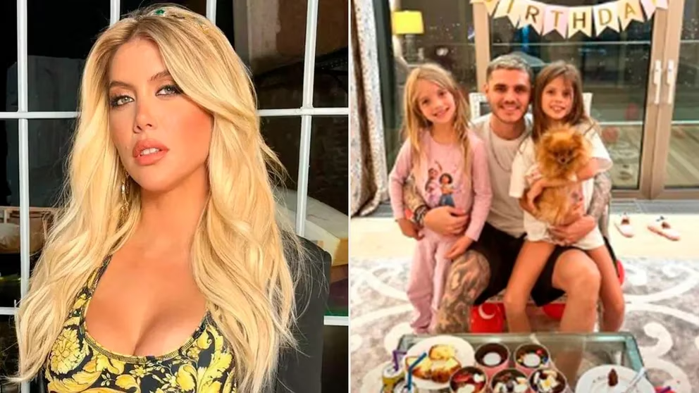 Wanda Nara saludó a Mauro Icardi por su cumpleaños: “Lo mejor que te di en mi vida”